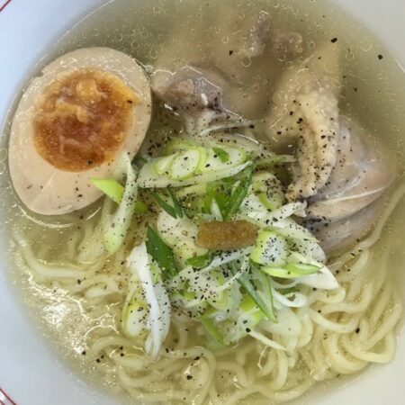 塩糀ラーメン