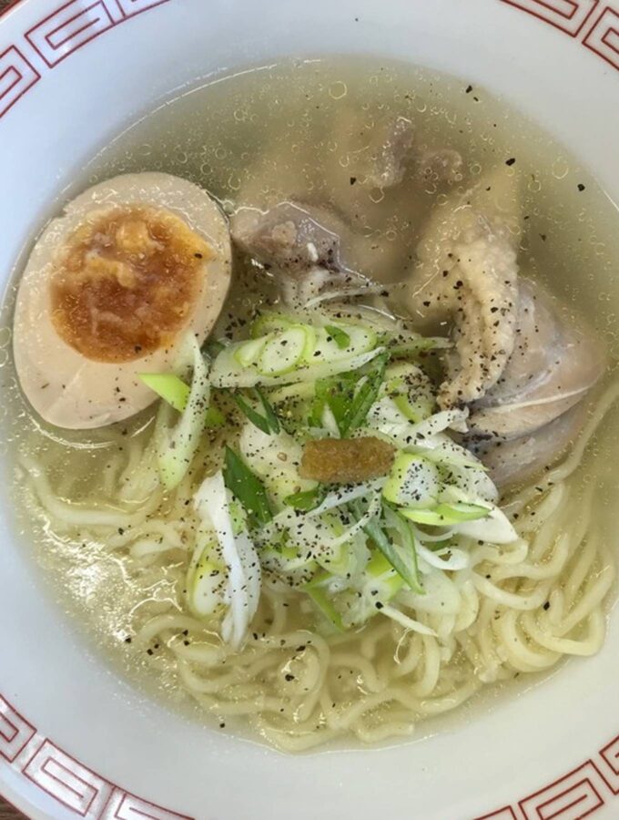 塩糀ラーメン