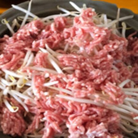 塩糀肉もやし鍋