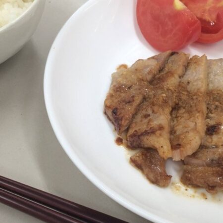 豚肉の甘酒みそ漬け