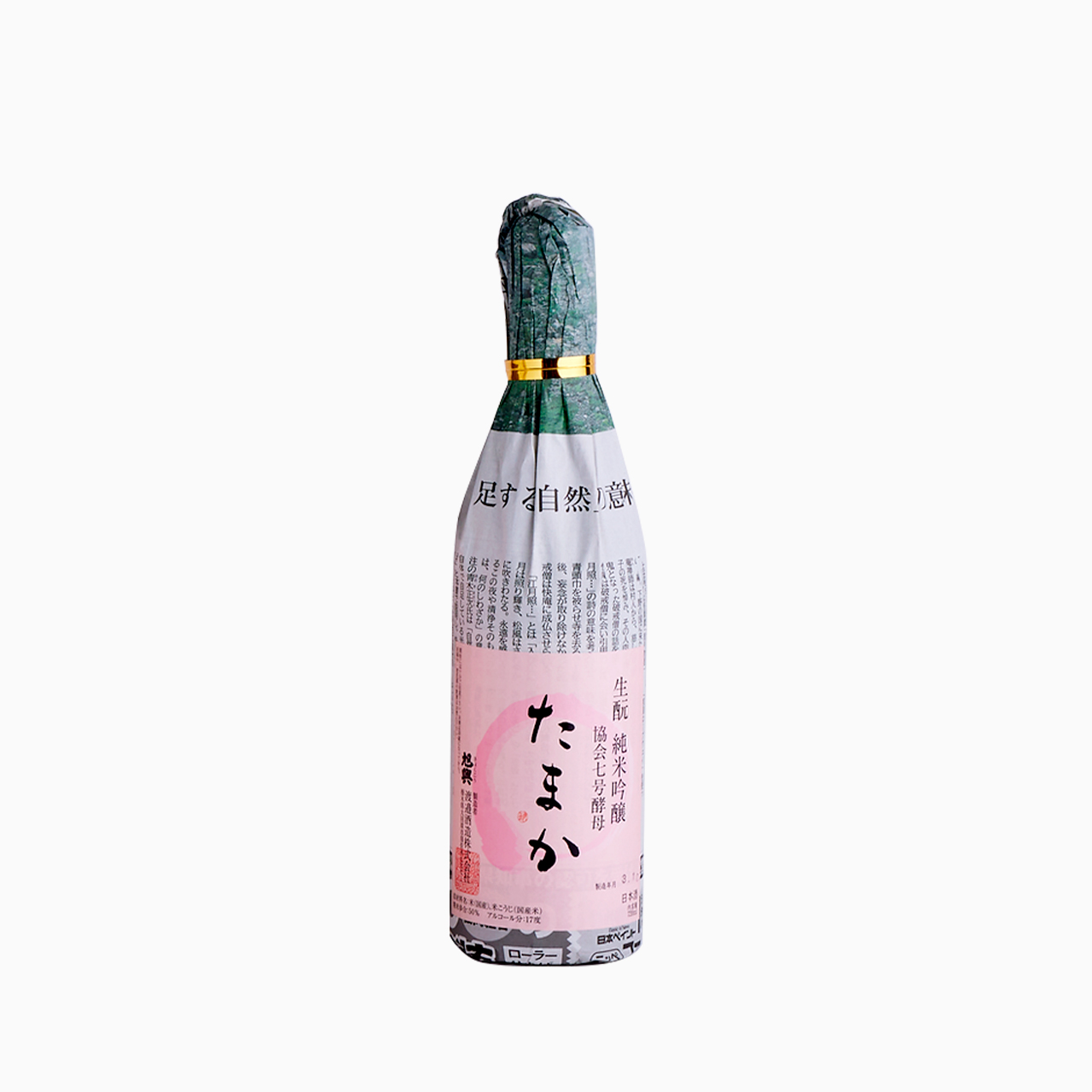 渡邉酒造】旭興 たまか 生酛純米吟醸 720ml ※特約店のみ販売 - 岩上 