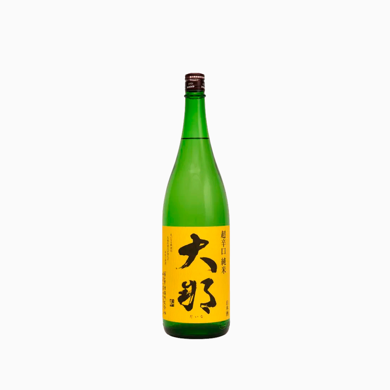 菊の里酒造 大那 超辛口純米酒 720ml