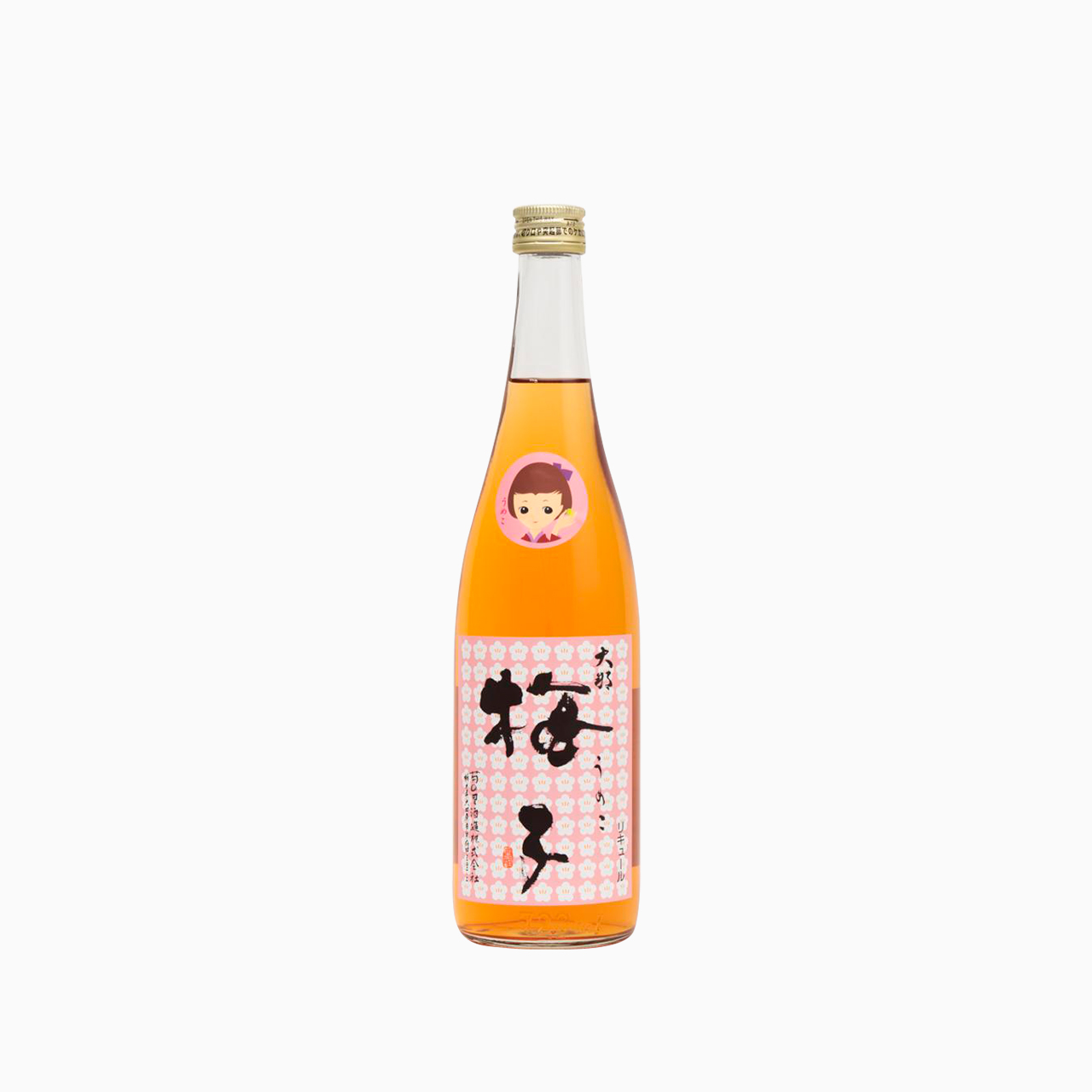 菊の里酒造 大那 梅子（うめこ） 720ml